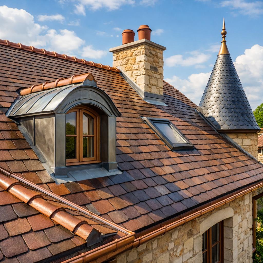 couvreurs Saint-Étienne : Installation, Rénovation et Entretien de Couverture dans le Loire - Saint-Étienne