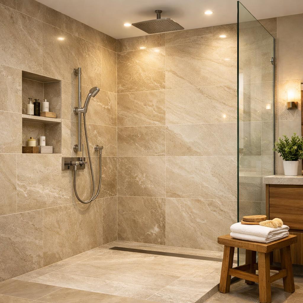 Douche à l'italienne : Interventions par professionnels certifiés dans le Cher pour Installation et Rénovation - Cher