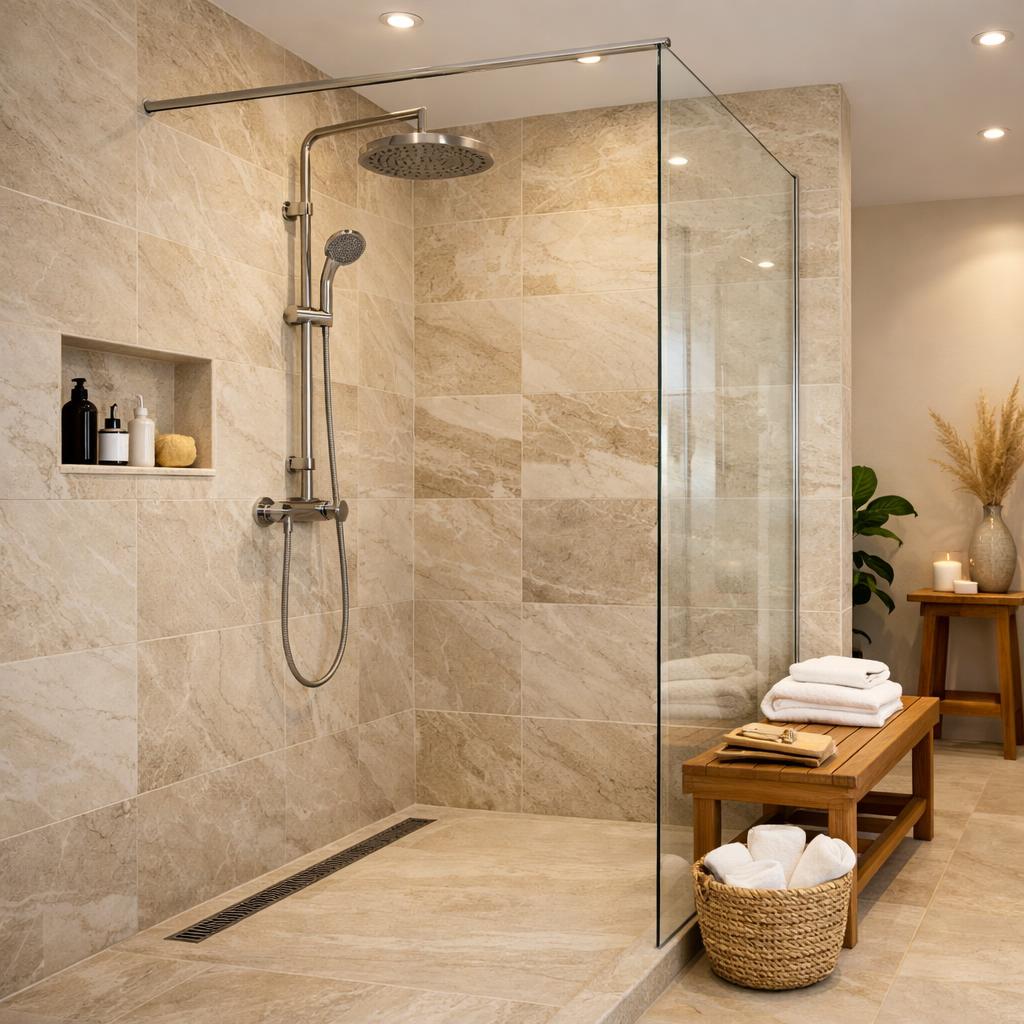 Pourquoi Choisir des professionnels Experts pour Votre Douche à l'italienne Sur-Mesure ? - Douche à l'italienne
