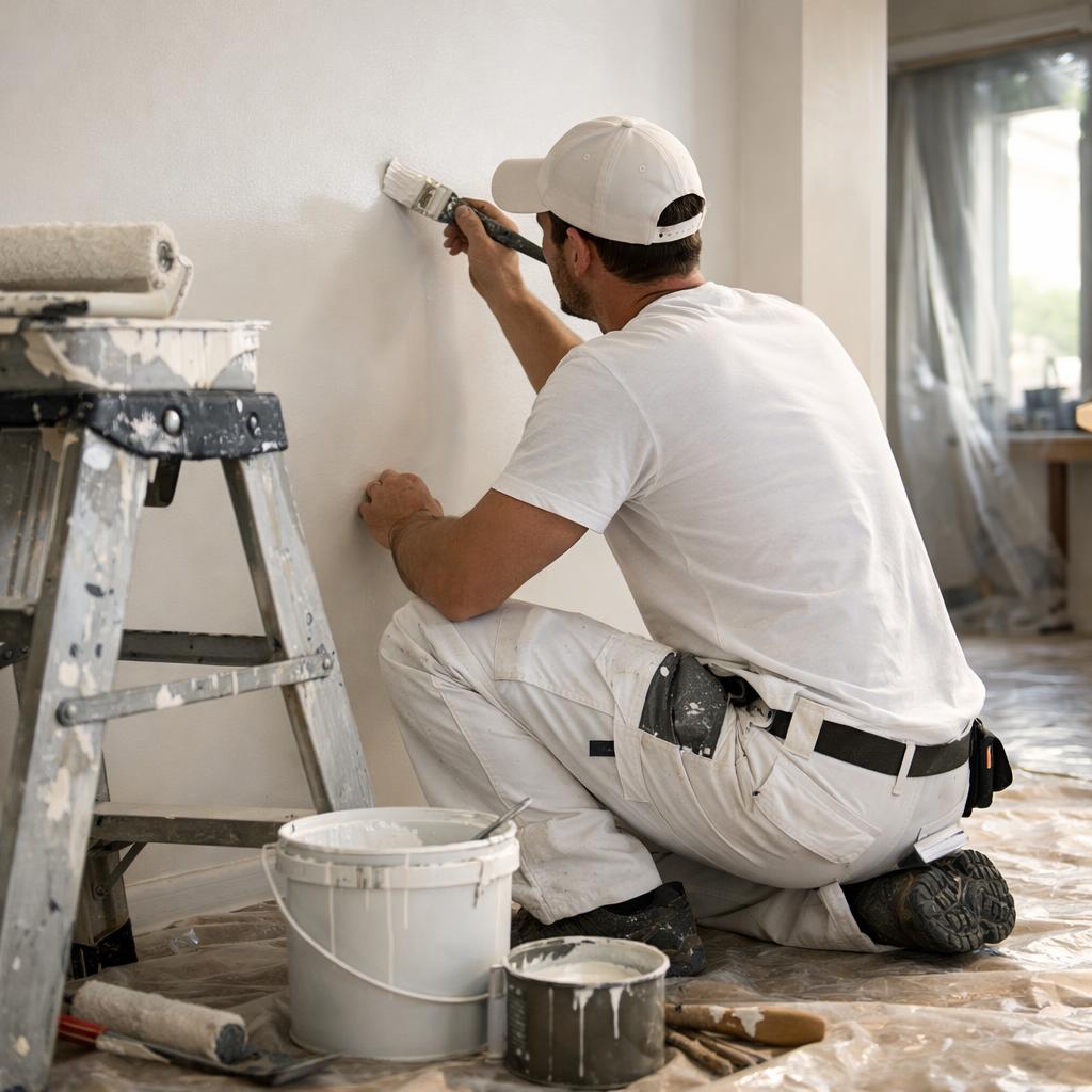 Peinture Mayenne