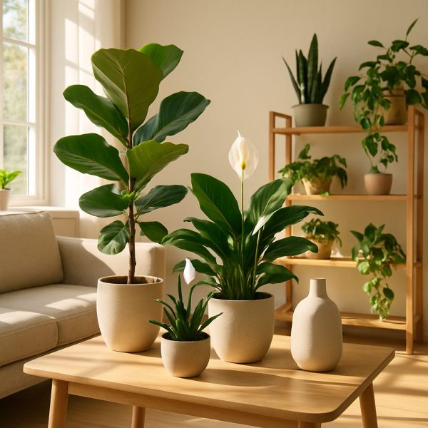 10 plantes d’intérieur qui purifient l’air naturellement