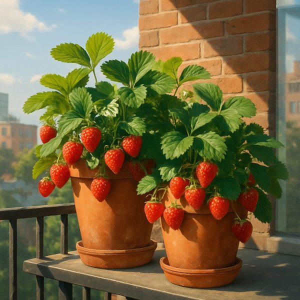 Comment cultiver des fraises en pot : guide pratique pour réussir