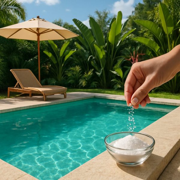 Comment entretenir une piscine au sel : guide pratique et calendrier