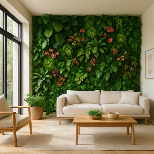 Créer un mur végétal intérieur — guide pratique et pas à pas