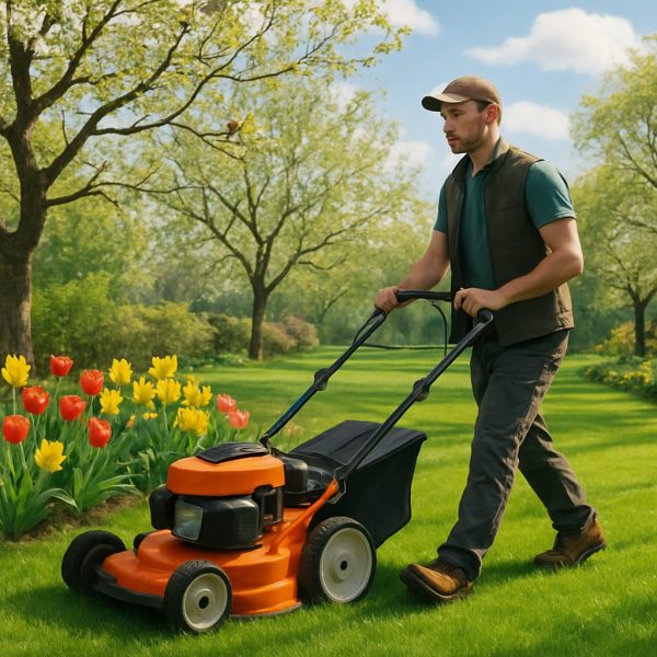 Entretien d’une pelouse au printemps — guide pratique