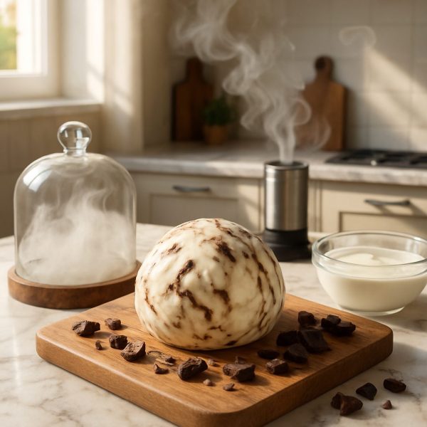 Fumer sa stracciatella à la maison : recette pas-à-pas pour un goût fumé inoubliable