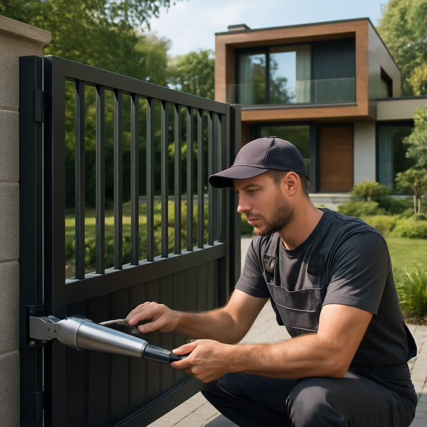 Installer un portail motorisé : guide complet pour réussir votre installation