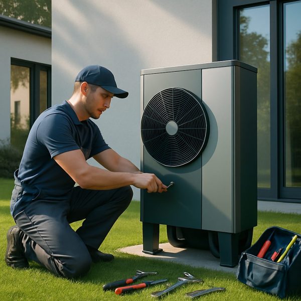 Installer une pompe à chaleur air-eau : guide complet pour réussir votre chantier