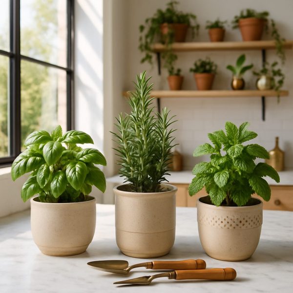 Les meilleures plantes aromatiques à cultiver en intérieur