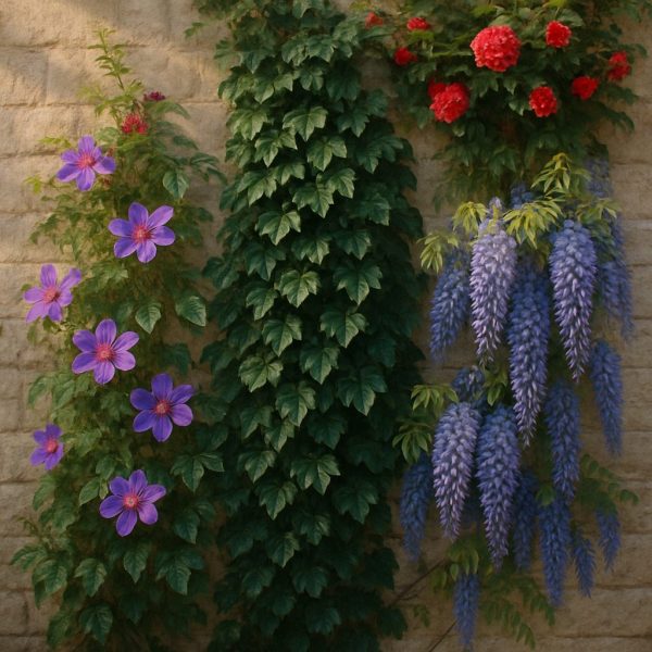 Meilleures plantes grimpantes pour habiller un mur — guide pratique