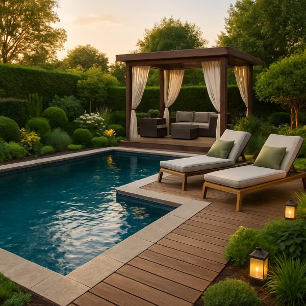 Piscine enterrée : budget, réglementation et entretien