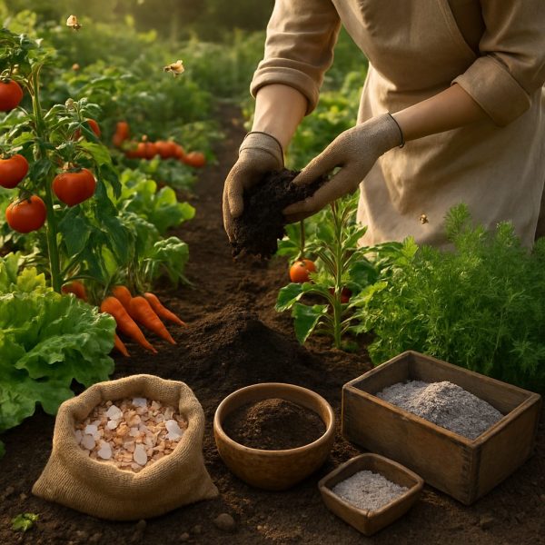 Quels sont les meilleurs engrais naturels pour potager ?