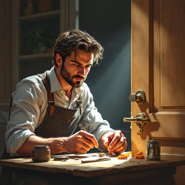 Réparer une serrure coincée : guide pratique et étapes claires