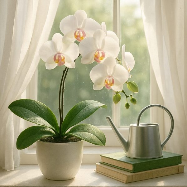 Réussir l’entretien d’une orchidée en intérieur — guide pratique
