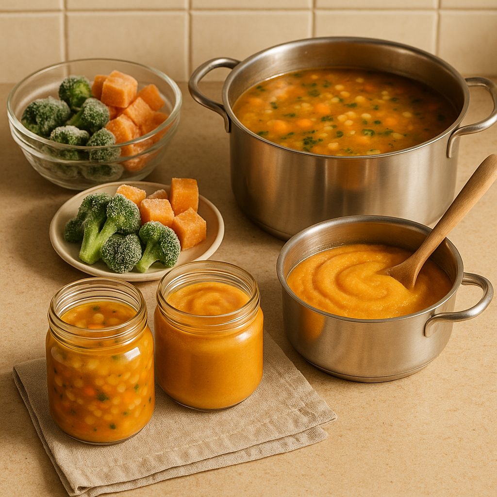 Récipients de préparation culinaire pour réutiliser des aliments décongelés