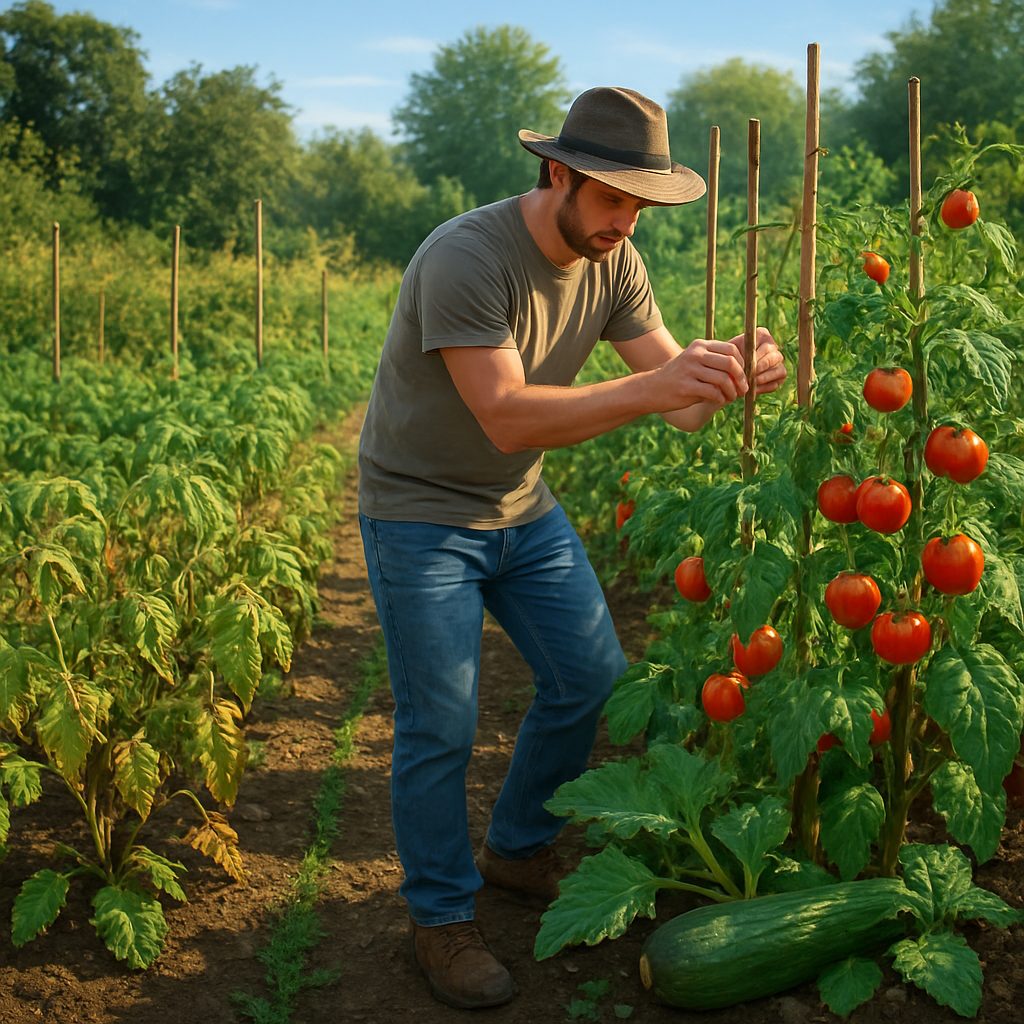Top 10 mistakes to avoid in your vegetable garden