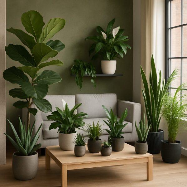 Top 10 des plantes dépolluantes d’intérieur — choisir, entretenir, profiter