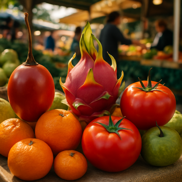 Top 12 des fruits en T à connaître (et comment les reconnaître au marché)