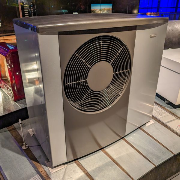 Pompe à chaleur air eau