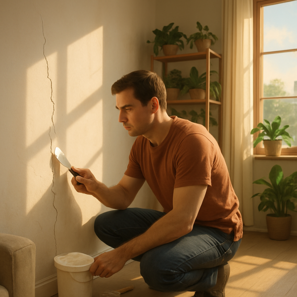 Comment réparer une fissure dans un mur ? – Guide pratique