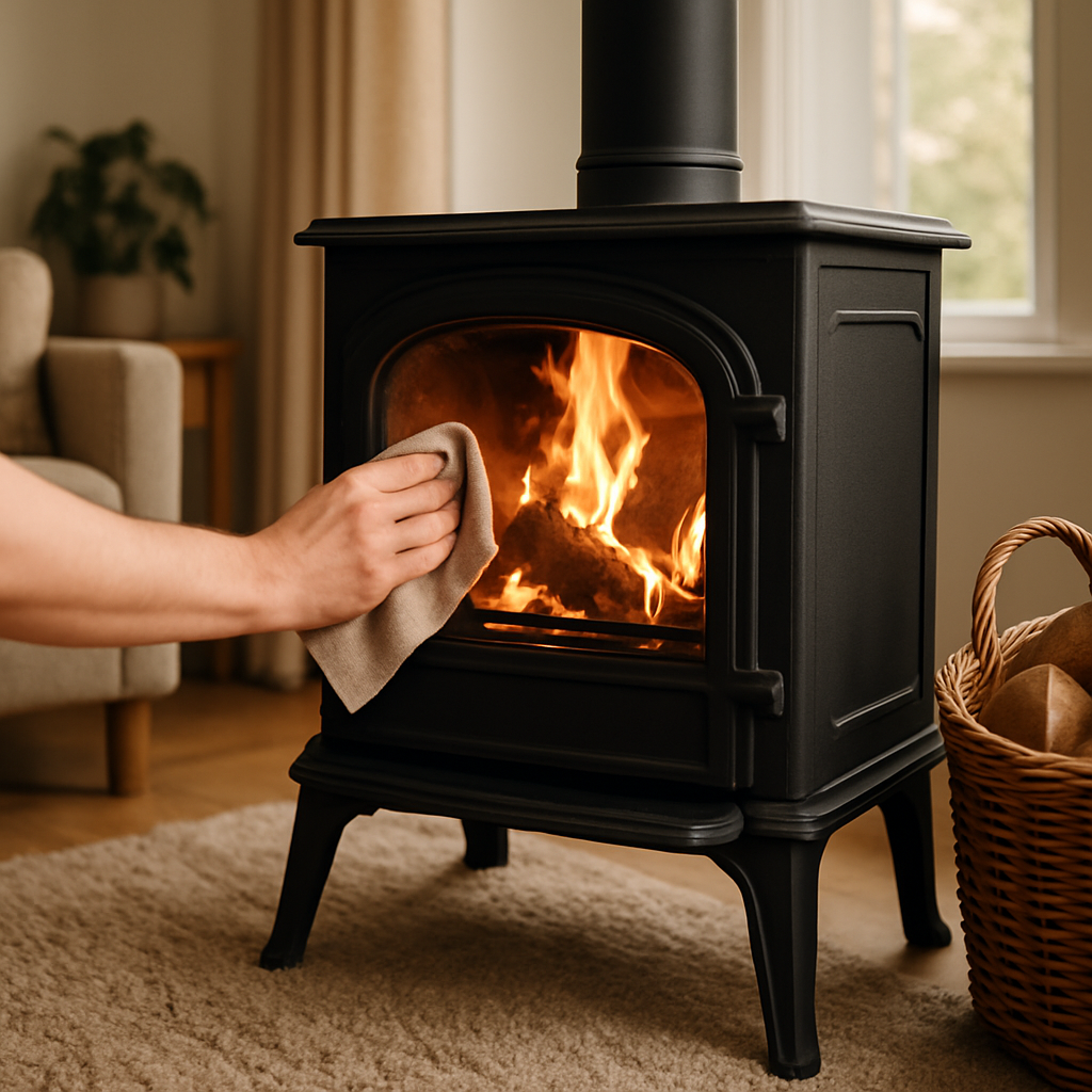 Maintenance of a wood stove: what you need to know