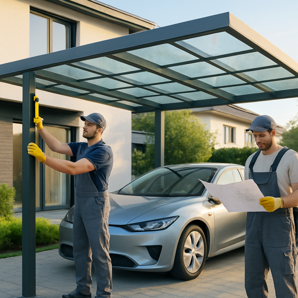 Installer un carport : réglementation et coût
