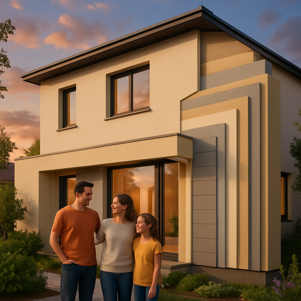 Isolation thermique par l’extérieur : avantages