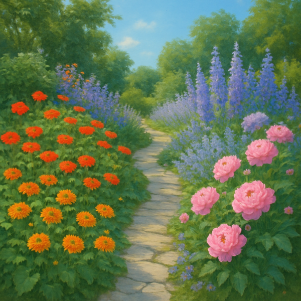 Annuel vs Vivace : Comparatif Pratique pour Choisir vos Fleurs d&rsquo;Été