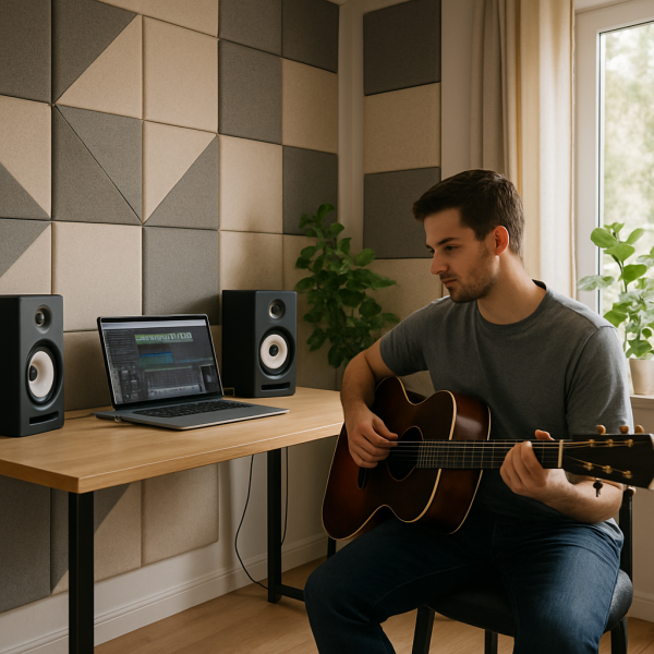 Comment créer une pièce insonorisée : guide complet