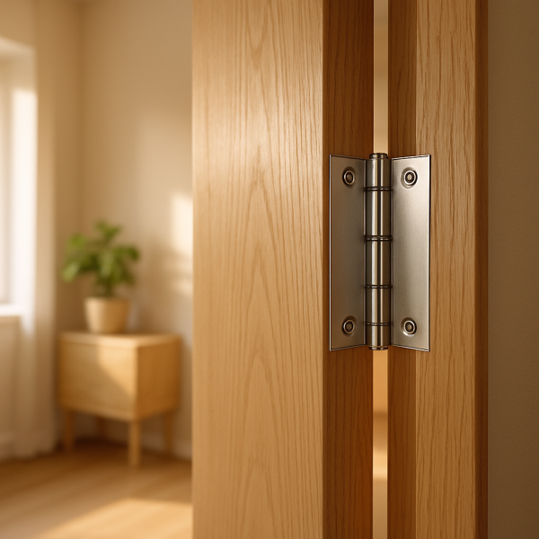 Gonds, charnières et méthodes : comparatif des 5 solutions pour une porte de chambre qui frotte ou grince