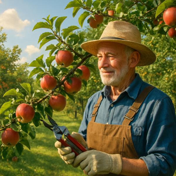 Guide ultime de la taille des arbres fruitiers : calendrier, techniques et erreurs à éviter