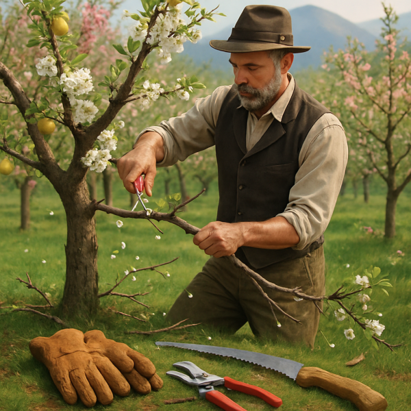 Guide ultime de la taille des arbres fruitiers : calendrier, techniques et erreurs à éviter