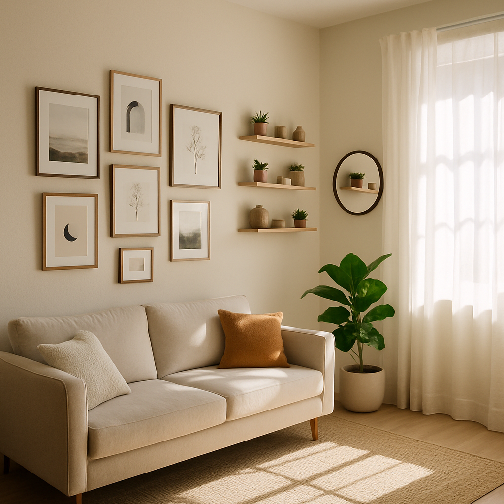 Affordable wall decor ideas: 30+ creative and inexpensive solutions