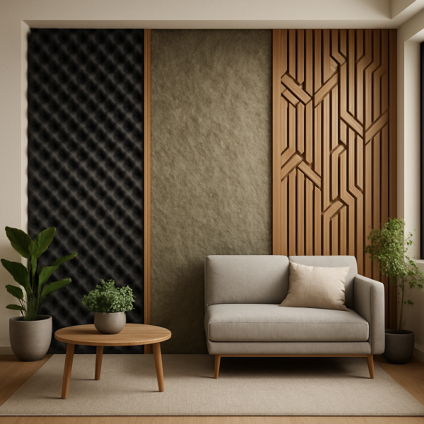 Mousse, laine de roche ou panneaux acoustiques : quel choix pour insonoriser votre pièce ?