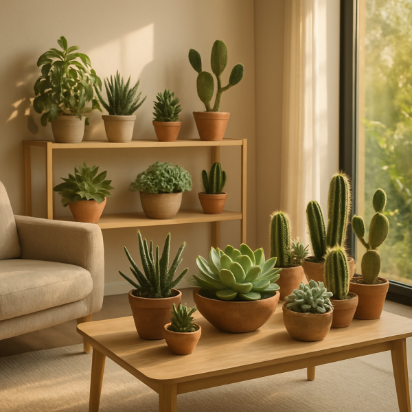 Plantes grasses en appartement : vraie révolution verte ou simple effet de mode ? Débat