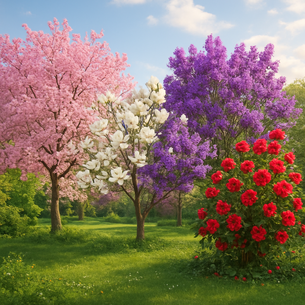 Top 10 easy-to-grow flowering trees in France – comparison and expert advice
