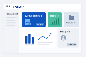 Interface ENSAP Dashboard