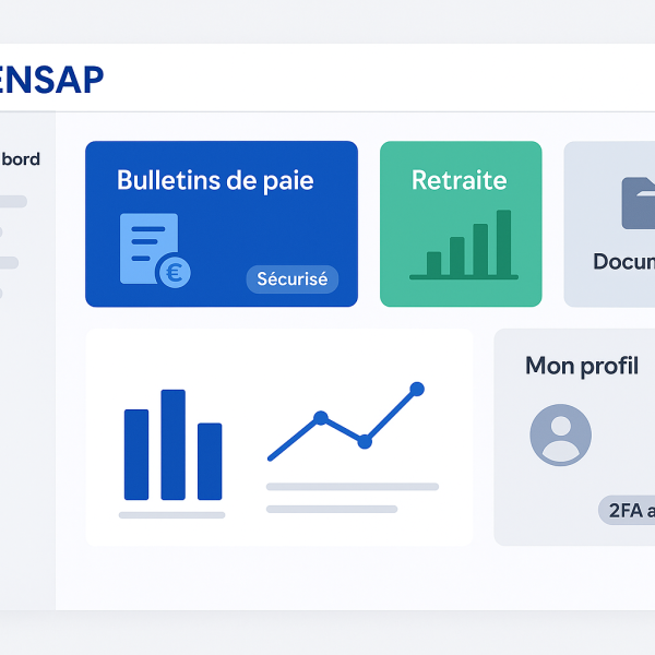 Interface ENSAP Dashboard