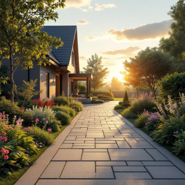 Créer une allée en pavés autobloquants — guide pratique et étapes