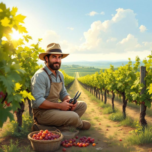 Entretien et taille de la vigne — guide pratique pour un cep sain et productif
