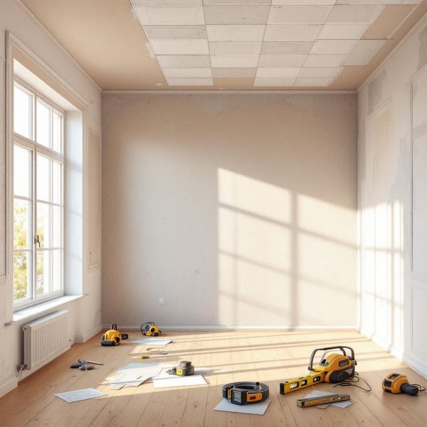 Pose placo plafond : éviter erreurs courantes | Guide 2025