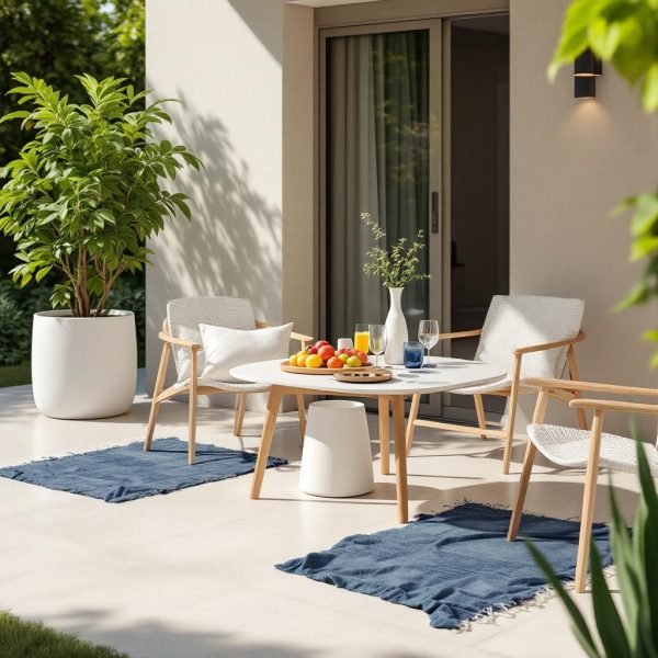 Terrasse résine : Esthétique durable | Guide 2025