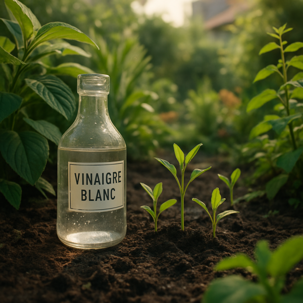 Vinaigre blanc désherbant : interdiction et solutions | 2025