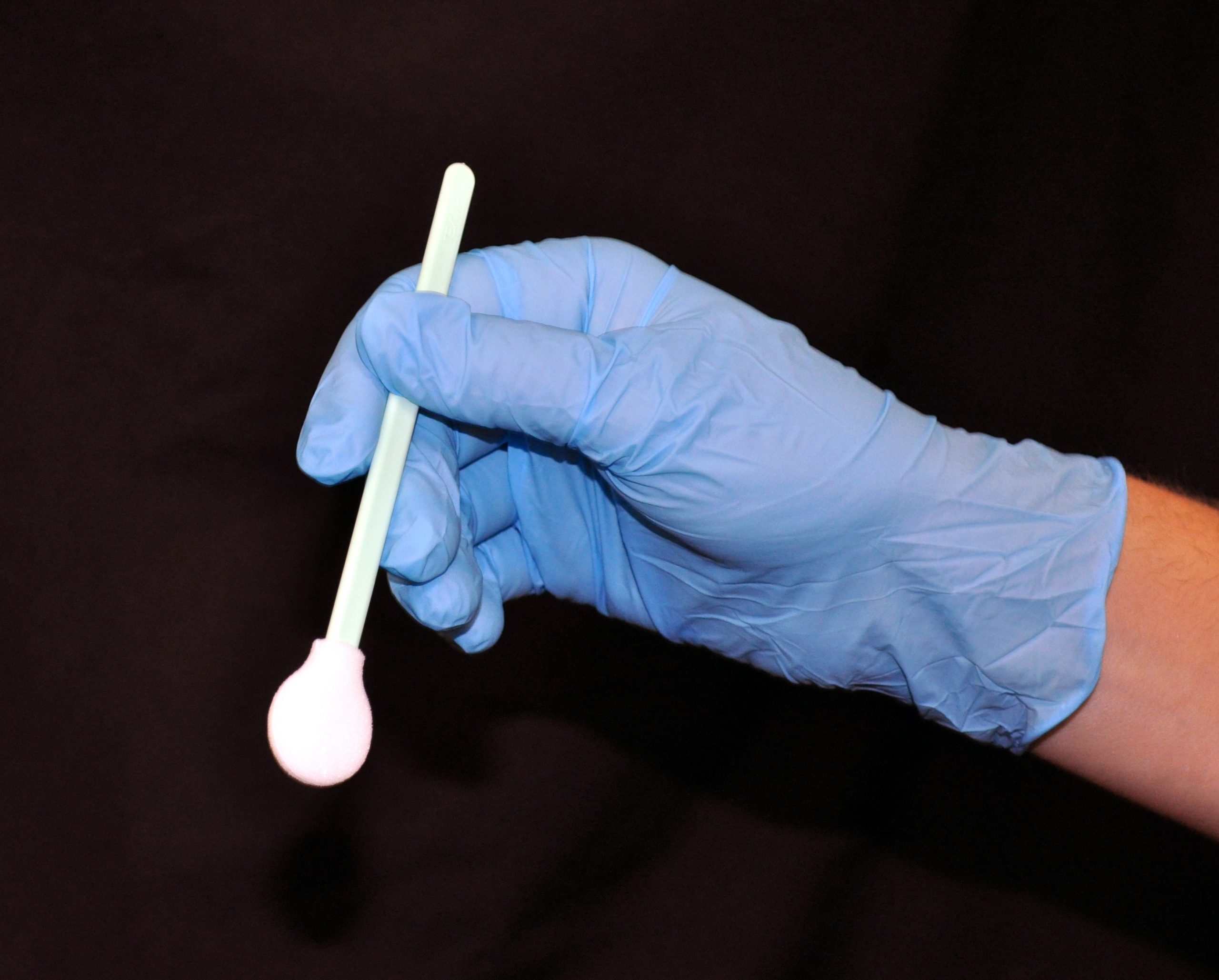 Rękawica nitrylowa na ręce, ochrona podczas sprzątania