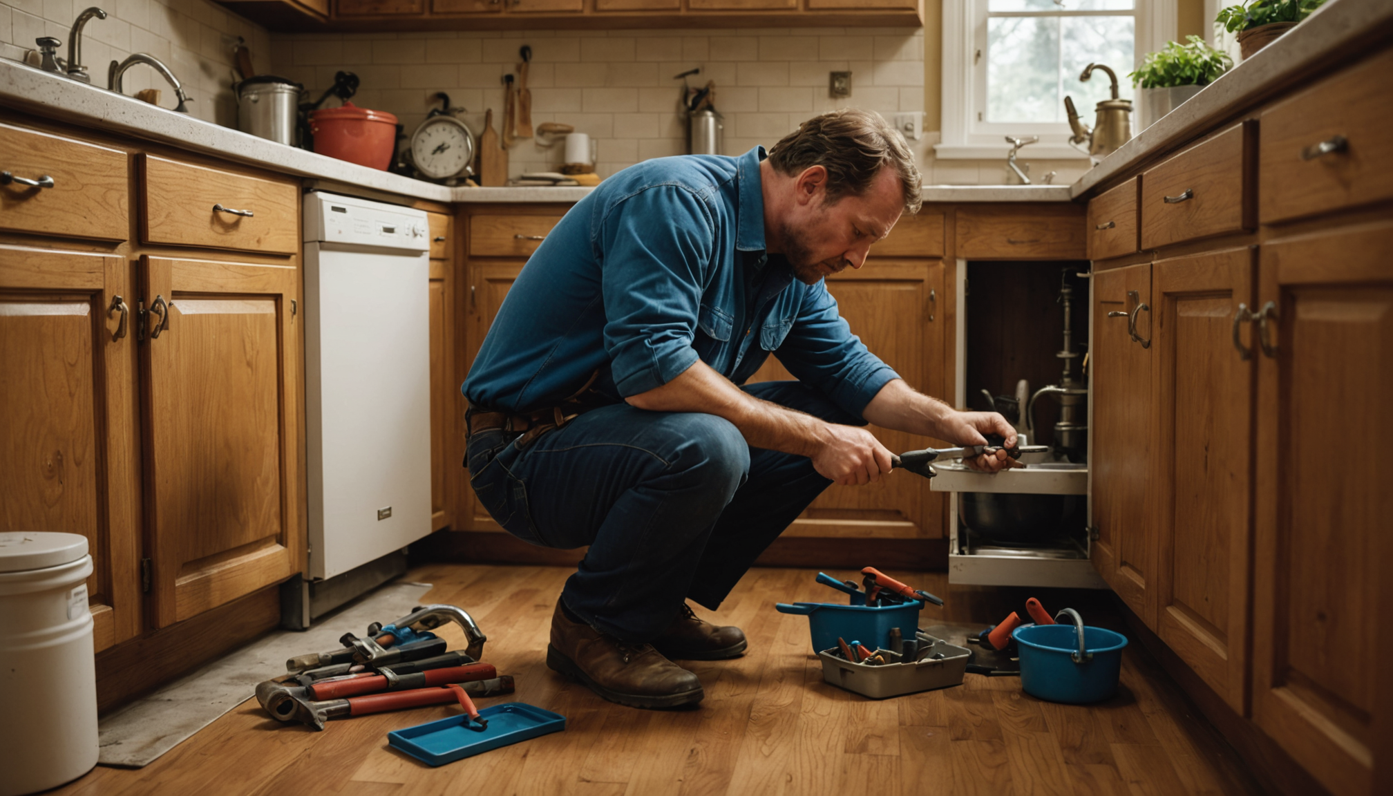 powierzyć prace hydrauliczne lokalnemu rzemieślnikowi? — rura pękająca w środku nocy,