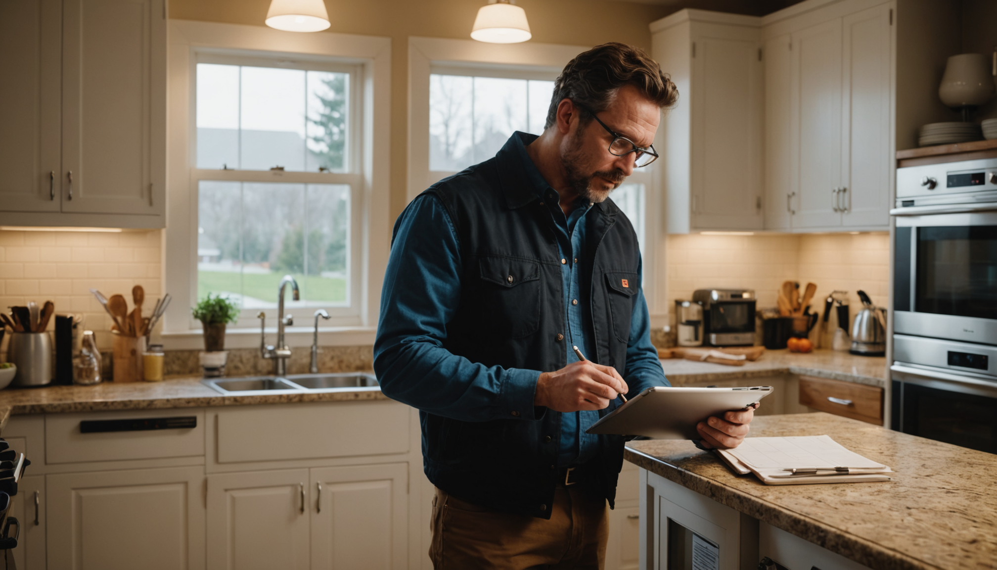 Ilustracja: po pierwszej interwencji rzemieślnik prowadzi historię — powierzyć prace hydrauliczne lokalnemu rzemieślnikowi?