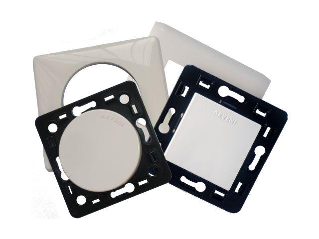 Kabelloser und batterieloser Schalter, der die Klickenergie nutzt, EnOcean-Technologie