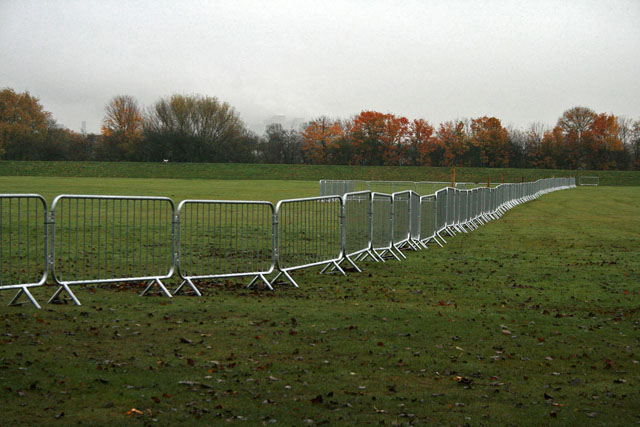 Clôture aluminium moderne