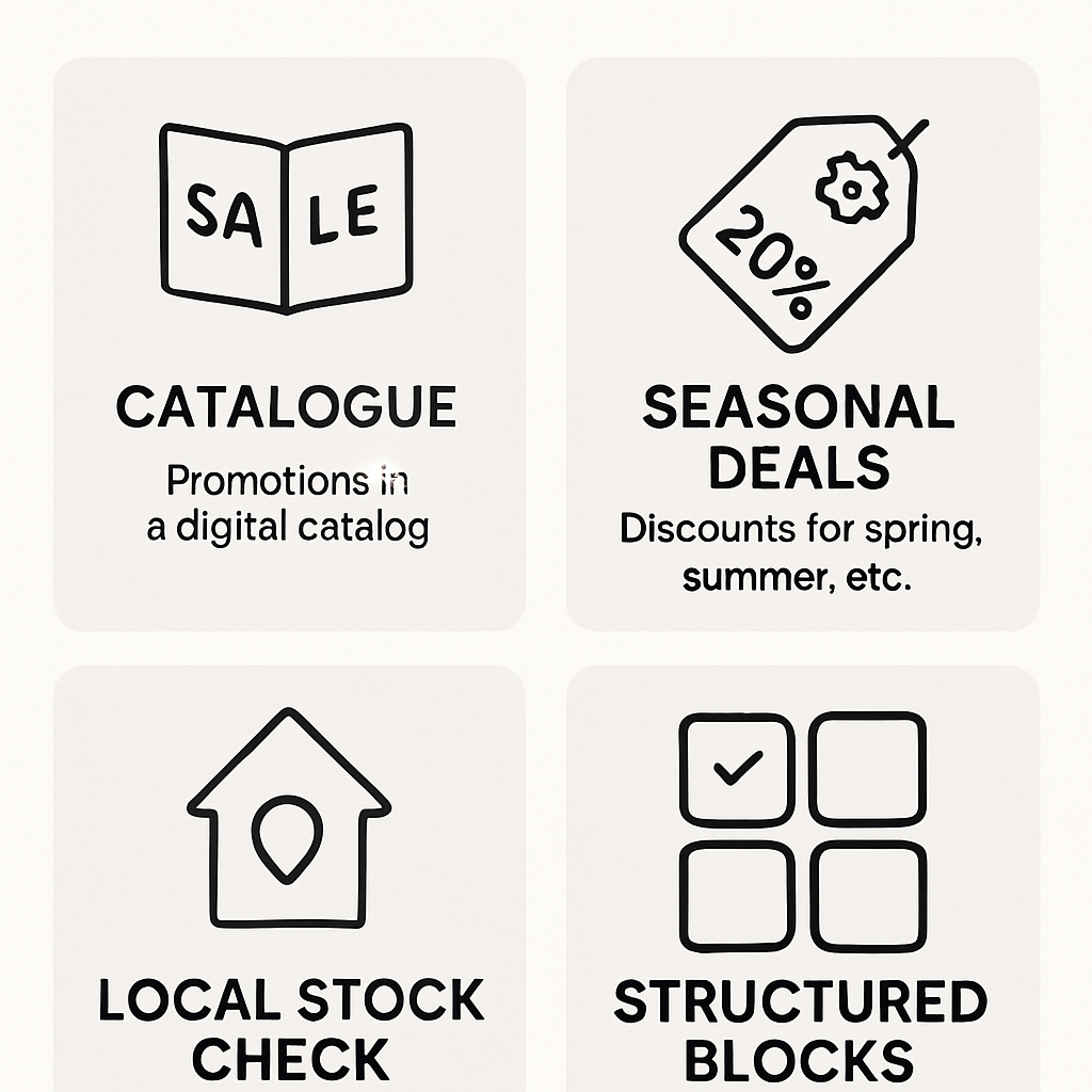 Infographie sur les promos 2026 de bricodepot leers avec catalogue, arrivages et stock local