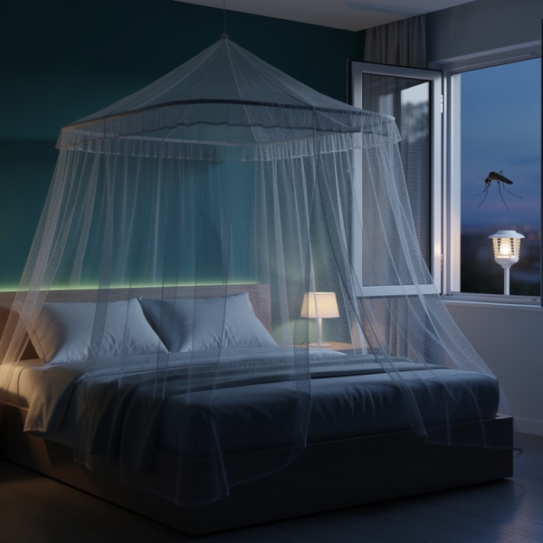 Comment dormir sans moustiques l’été : guide pratique pour protéger sa chambre